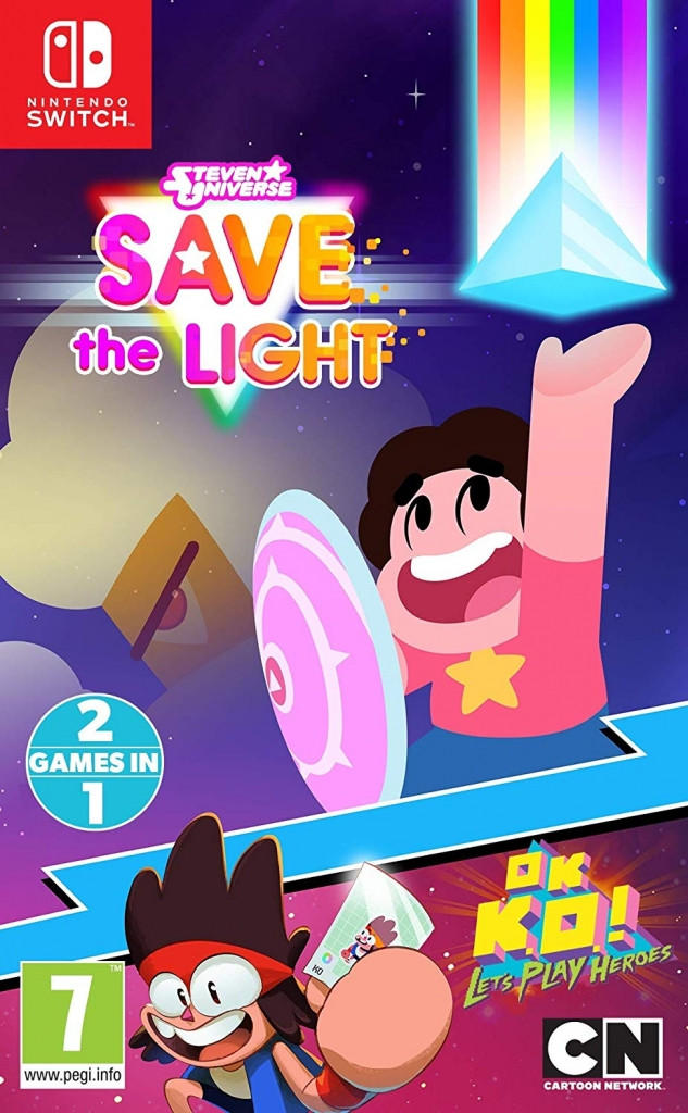 Steven Universe Save the Light + OK K.O! Let's Play Heroes