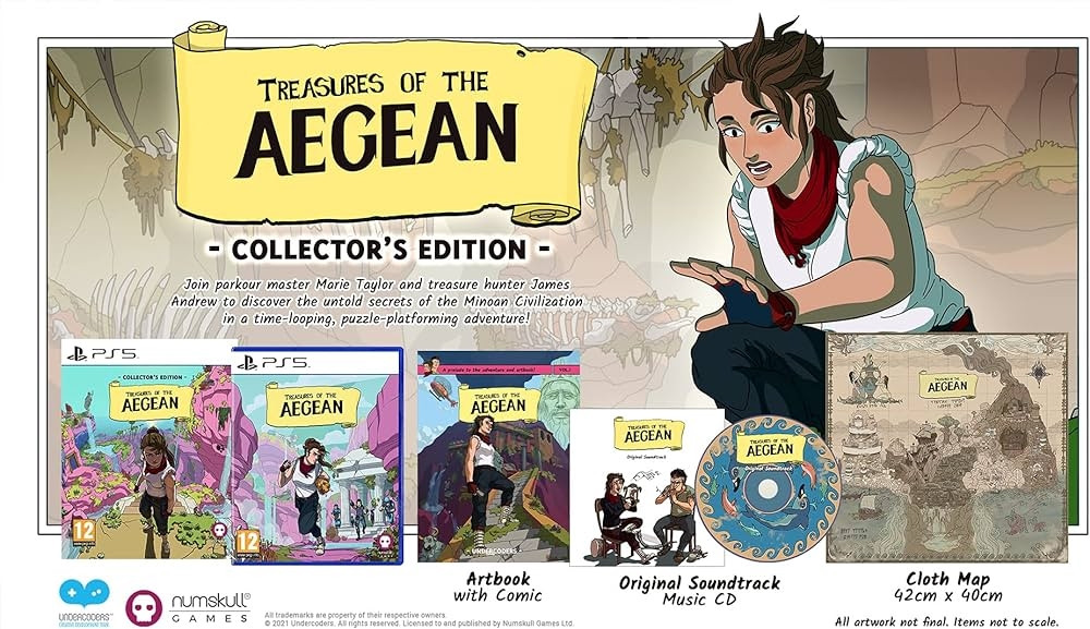 Treasures of the Aegean Collector's Edition