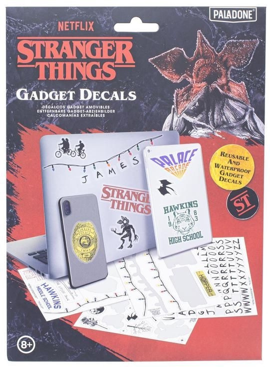 Stranger Things - Gadget Decals