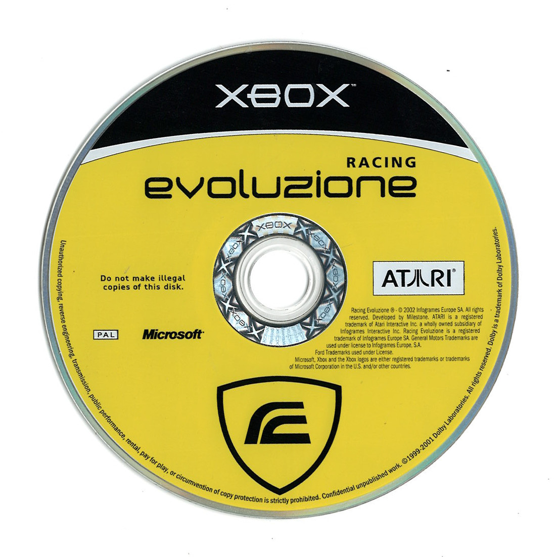 Racing Evoluzione (losse disc)