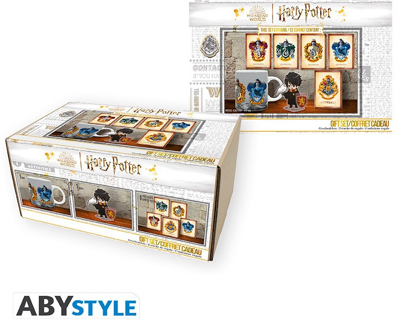 Harry Potter Drinkware & Deco Gift Set afbeelding