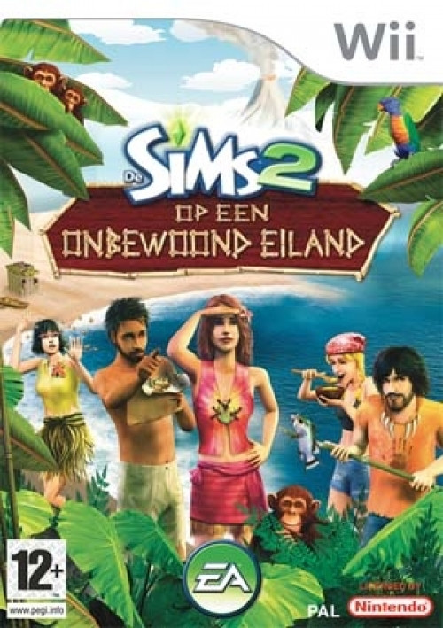 De Sims 2 Op Een Onbewoond Eiland