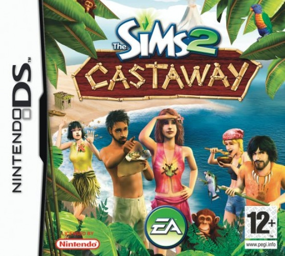 De Sims 2 Op Een Onbewoond Eiland