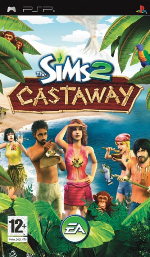 De Sims 2 Op Een Onbewoond Eiland