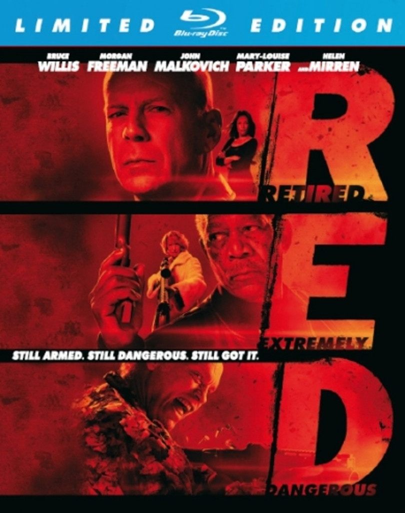 Red (steelbook edition)