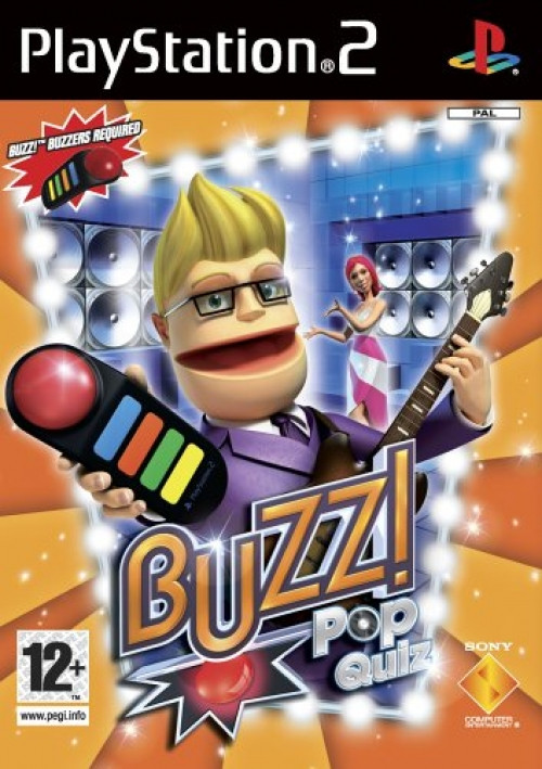 Image of Buzz the Pop Quiz