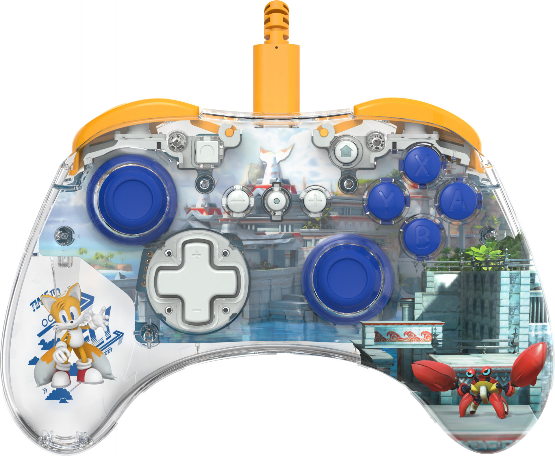 PDP Realmz Wired Controller - Tails afbeelding