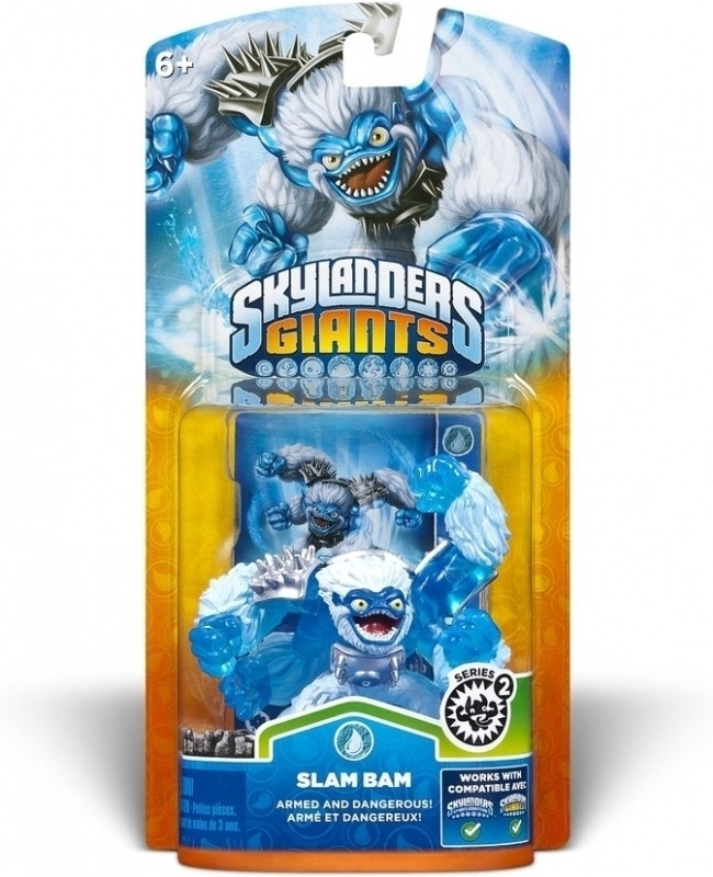 Skylanders Giants - Slam Bam