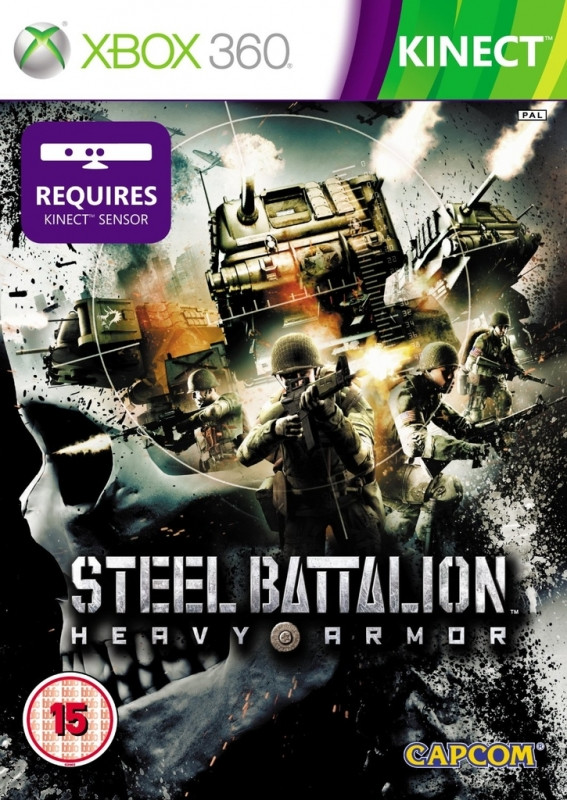 Image of Steel Battalion Heavy Armor (Kinect)