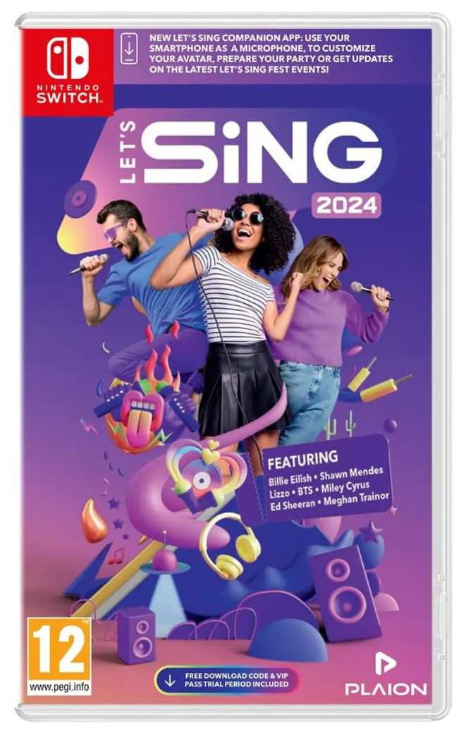 Let's Sing 2024