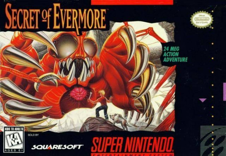 Secret of Evermore