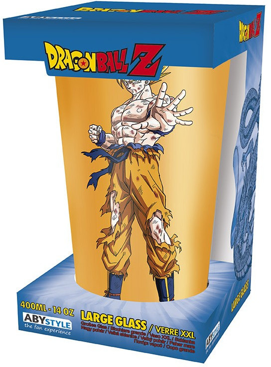 Dragon Ball - Super Saiyan Goku Large Glass afbeelding