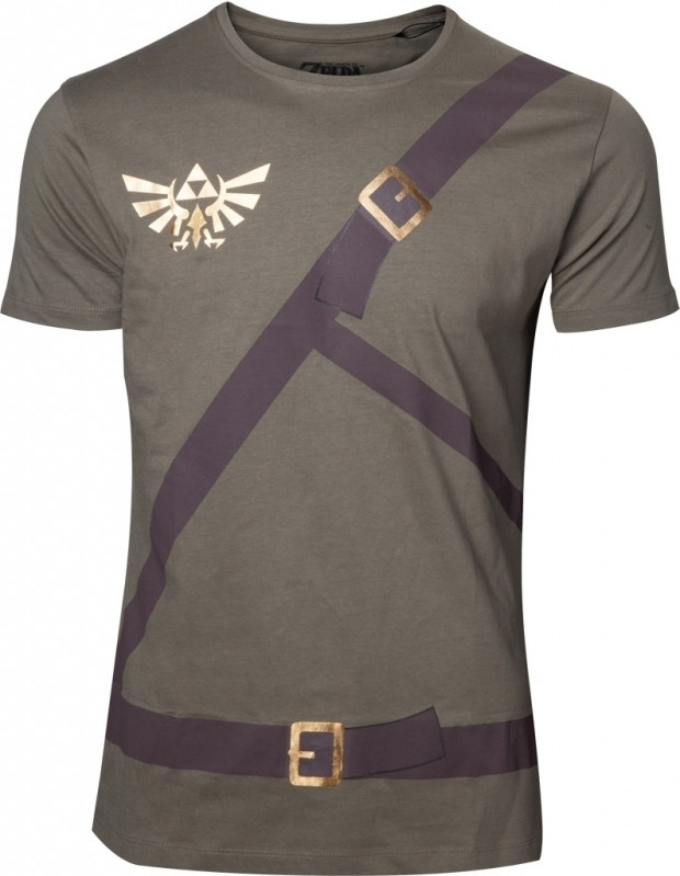 Zelda - Link's Shirt with Printed Straps