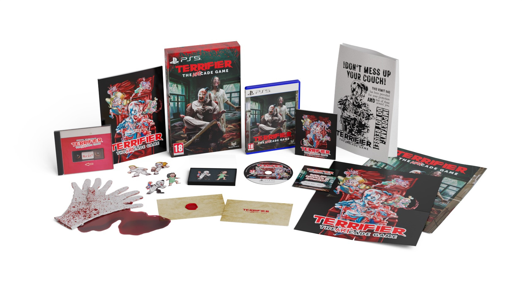 Selecta Play Terrifier: The Artcade Game Collector Edition