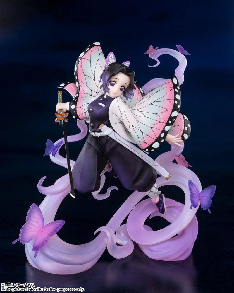 Demon Slayer: Kimetsu no Yaiba FiguartsZERO Figure - Kocho Shinobu (Insect Breathing)