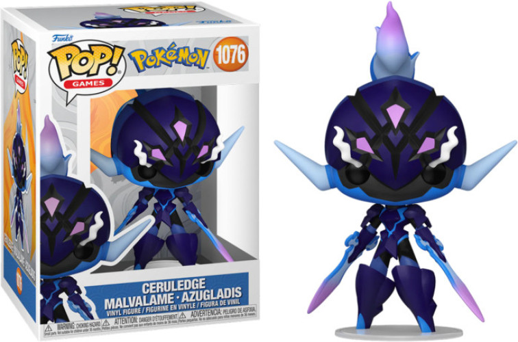 Pokemon Funko Pop Vinyl: Ceruledge afbeelding