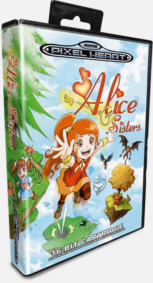 PixelHeart Alice Sisters