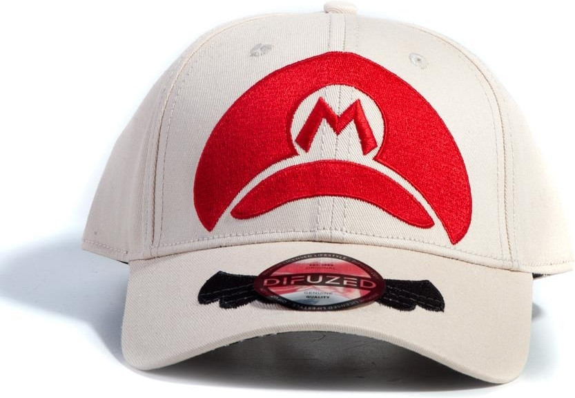 Nintendo - Super Mario Minimal Adjustable Cap