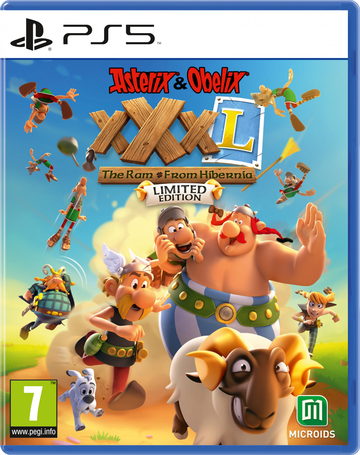 Asterix & Obelix XXXL: The Ram From Hibernia Limited Edition