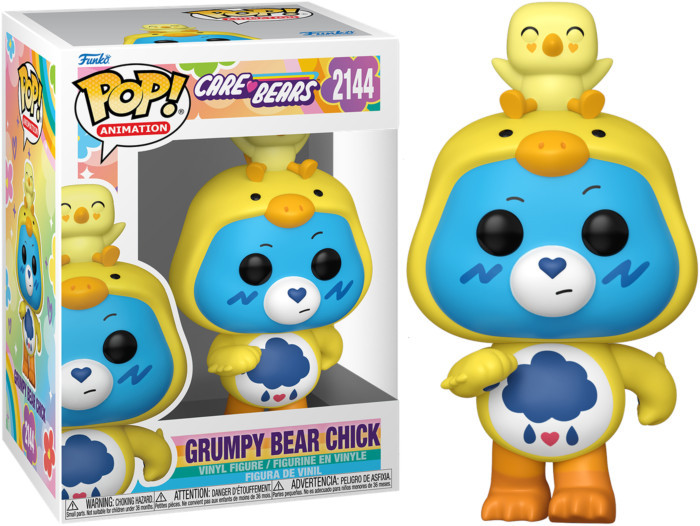 Care Bears Funko Pop Vinyl: Grumpy Bear Chick afbeelding
