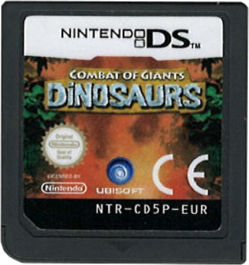 Strijd der Giganten Dinosaurs (losse cassette)