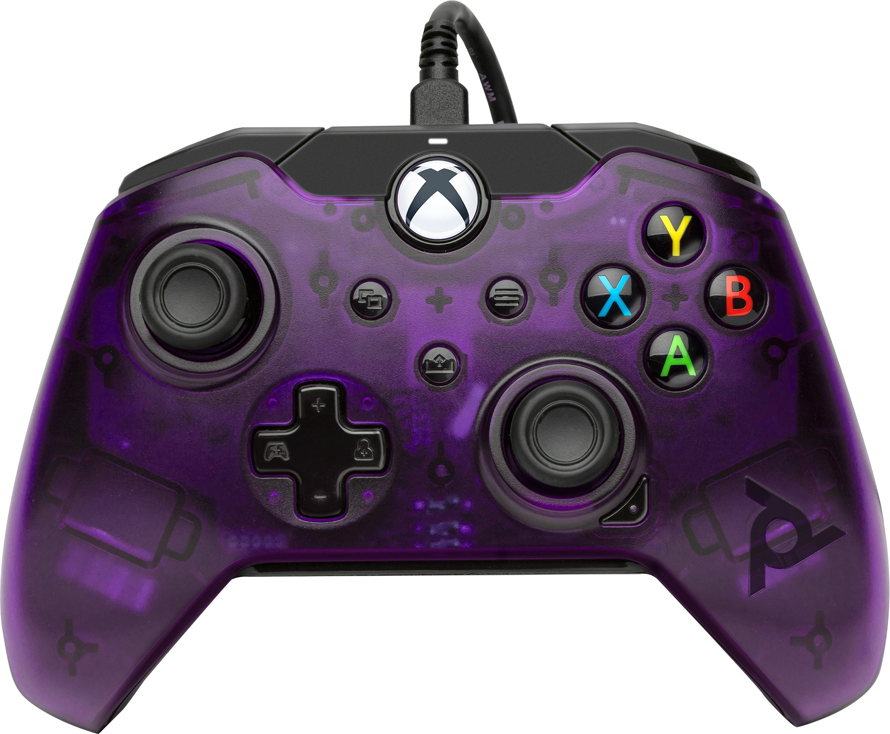 PDP Wired Controller (Royal Purple)