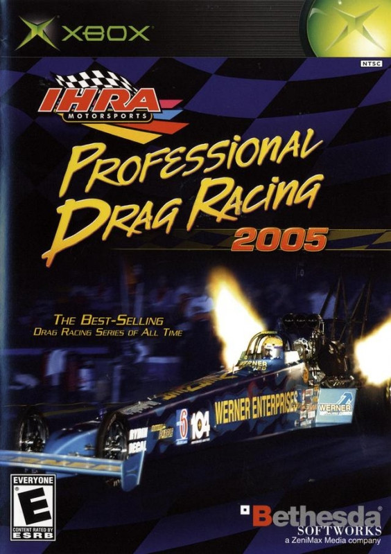 Image of IHRA Professional Drag Racing 2005
