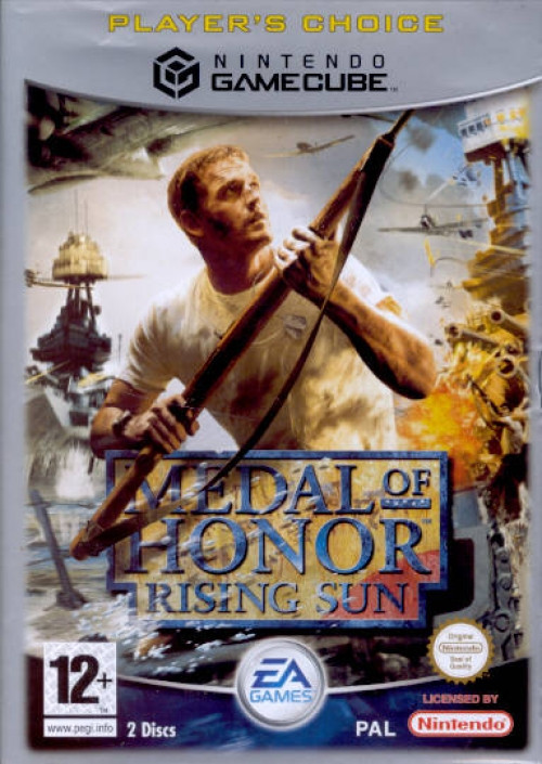 Image of Medal of Honor Rising Sun (player's choice)
