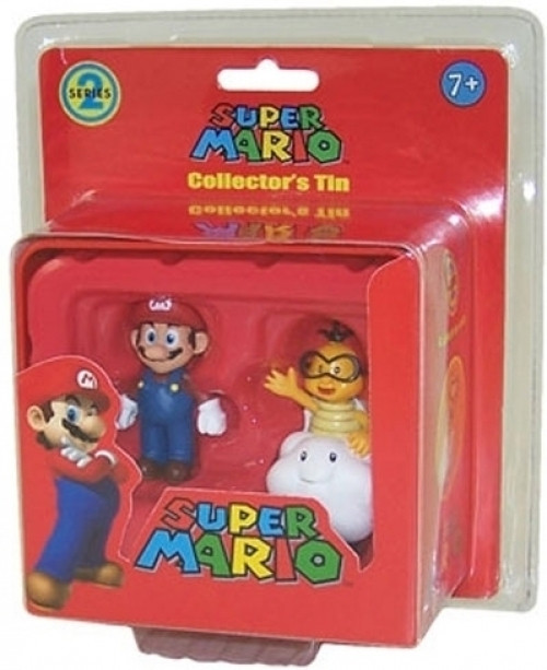 Image of Super Mario Collectors Tin - Mario and Lakitu