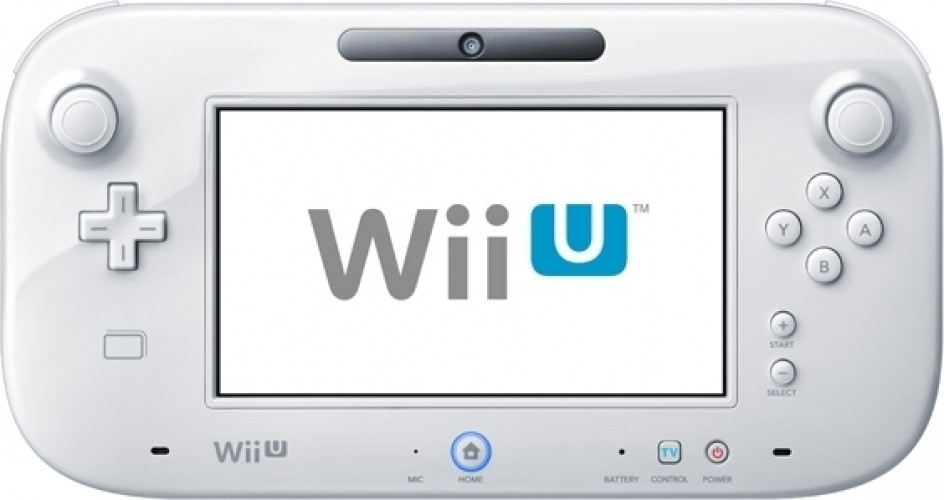 Nintendo Wii U Gamepad (White)