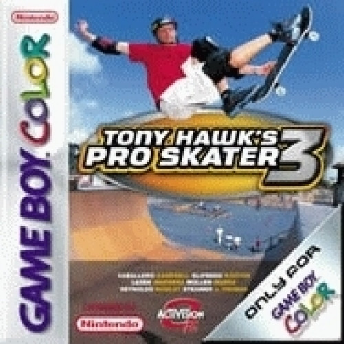 Image of Tony Hawk's Pro Skater 3