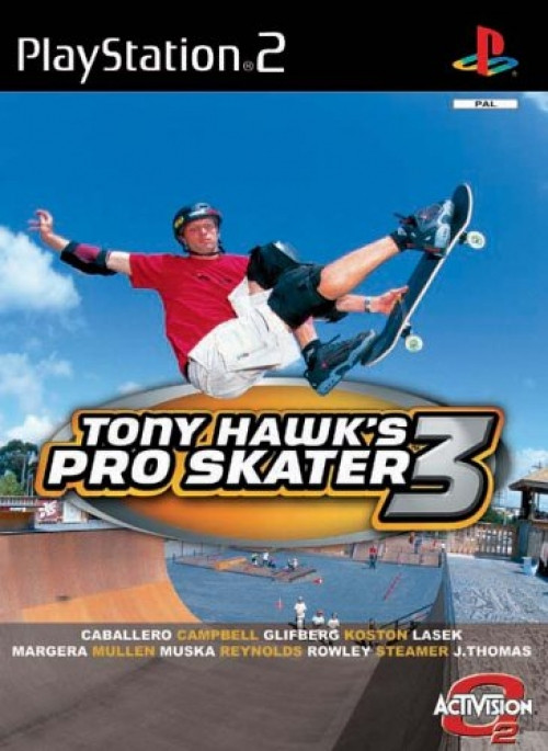 Activision Tony Hawk's Pro Skater 3