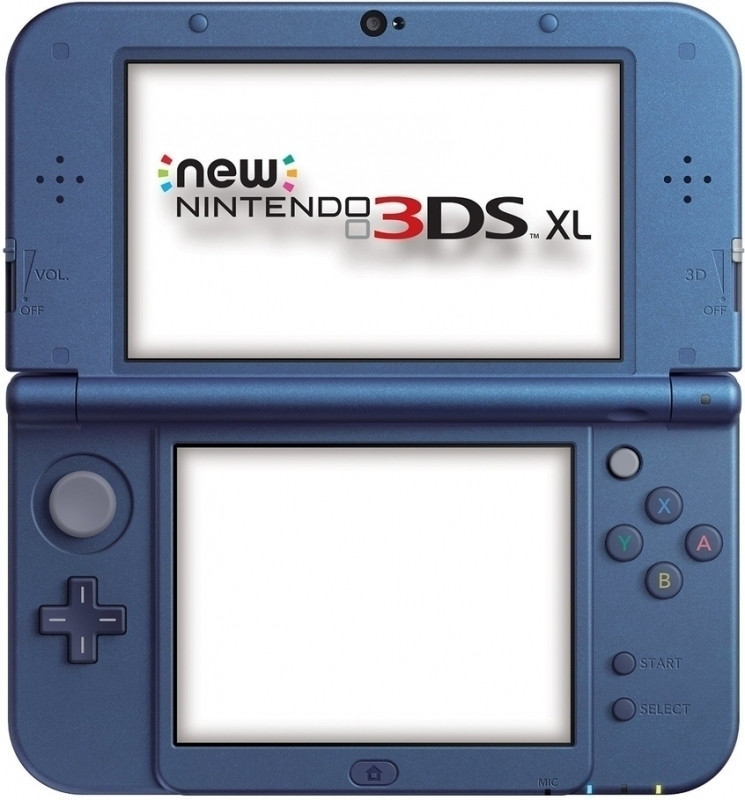 NEW Nintendo 3DS XL Metallic Blue