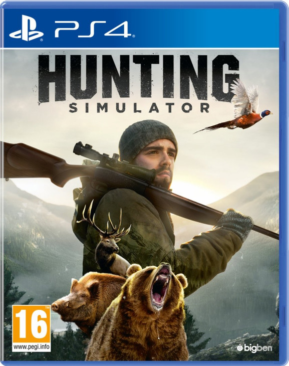 Bigben Hunting Simulator