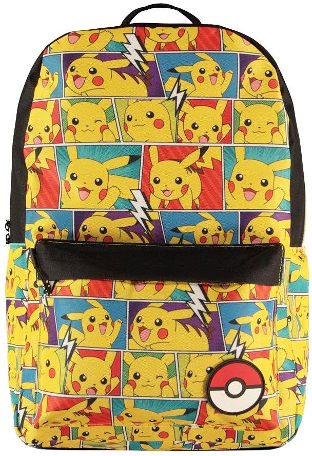 Pokemon - Pikachu Basic Backpack afbeelding
