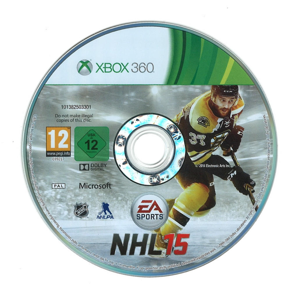 NHL 15 (losse disc)