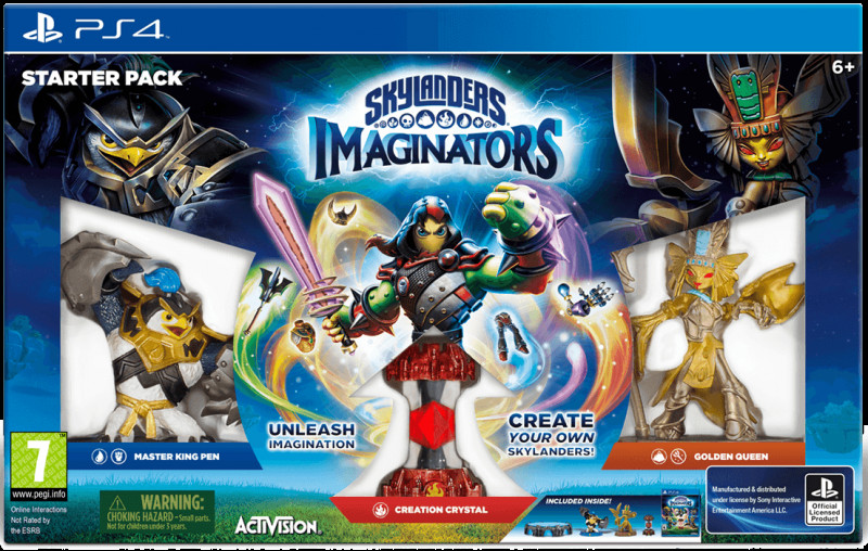 Skylanders Imaginators: Starter Pack - PS4