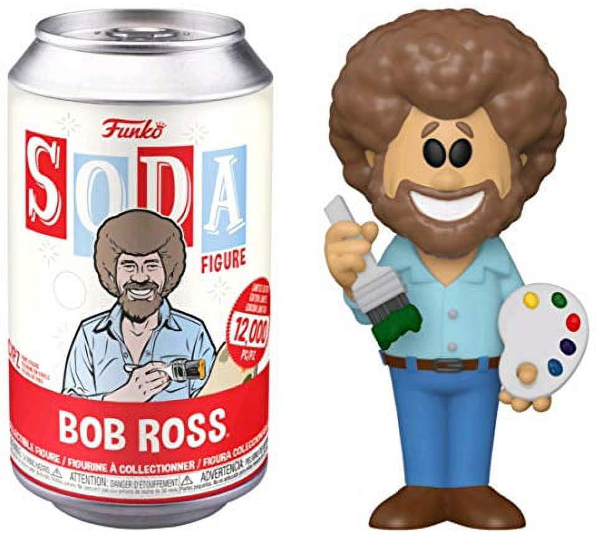 Bob Ross Funko Vinyl Soda: Bob Ross