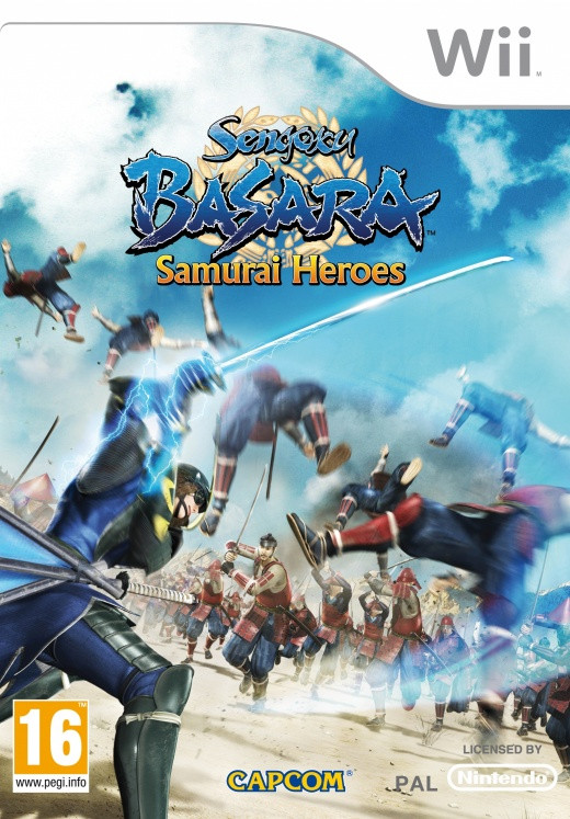 Capcom Sengoku Basara Samurai Heroes