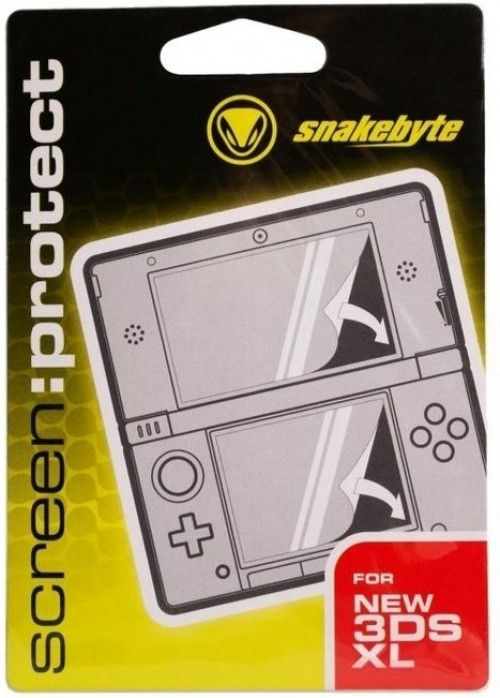 Image of Snakebyte 3DS XL Screen Protection - Snakebyte