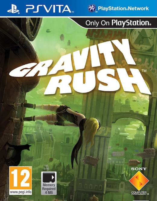 Sony Computer Entertainment Gravity Rush
