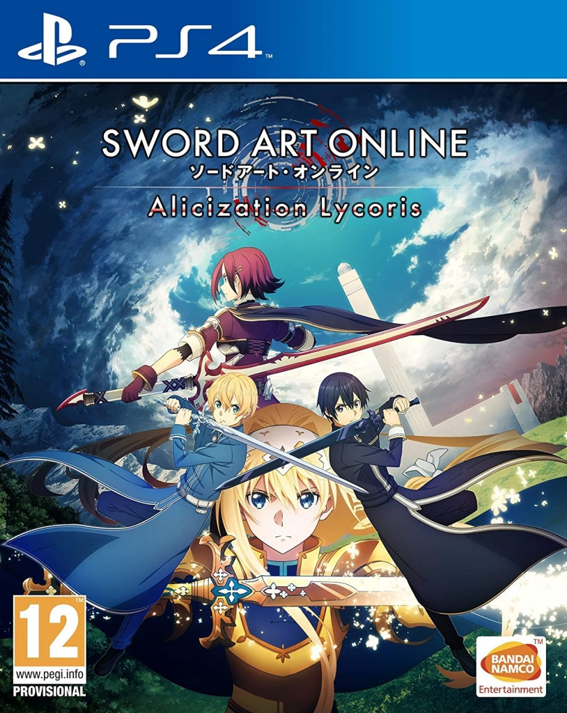 Sword Art Online Alicization Lycoris afbeelding