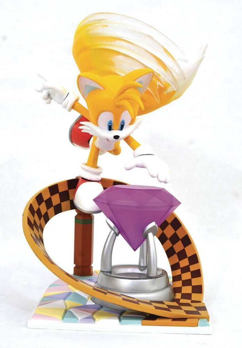 Sonic The Hedgehog - Tails Gallery Diorama 23cm