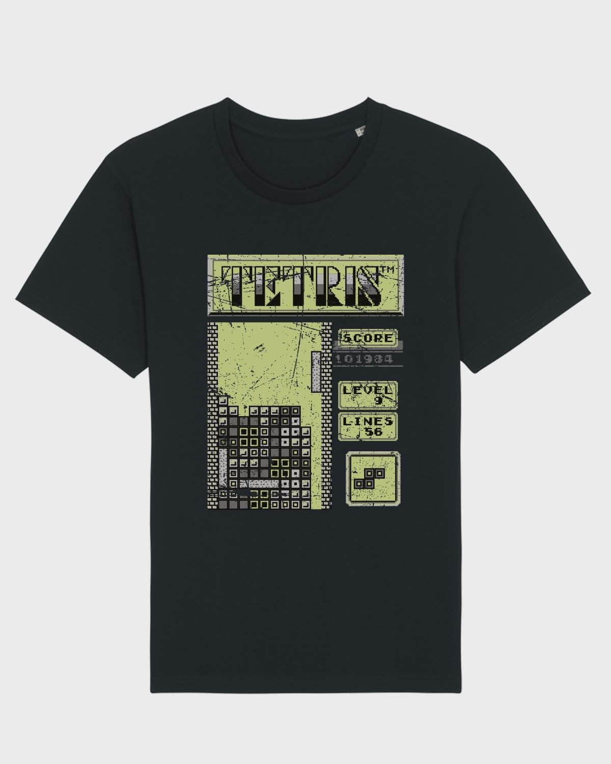 Tetris - T-shirt Retro Print