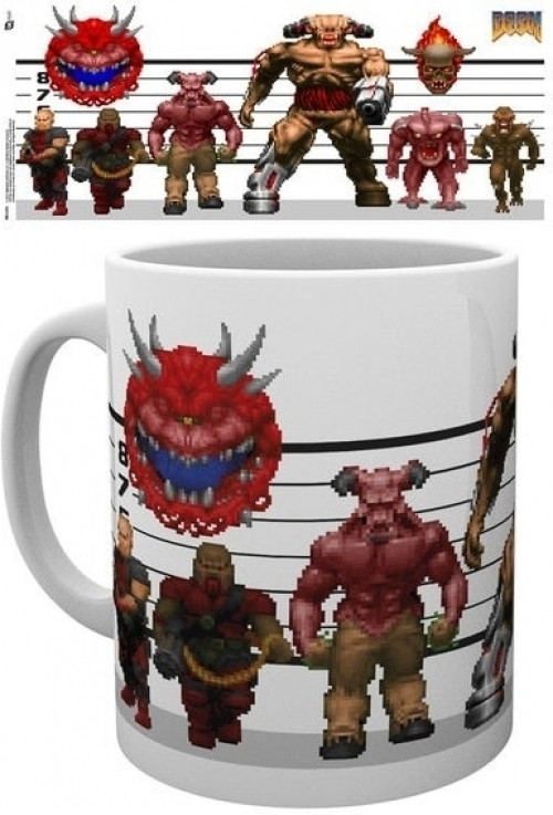 Image of Doom - Enemy Lineup Mug