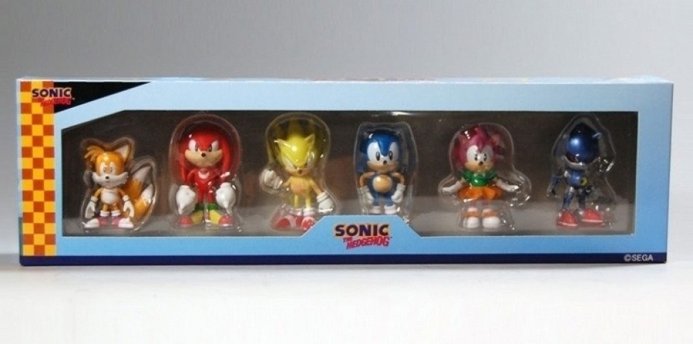 Image of Sonic Figure Set (6 figures)