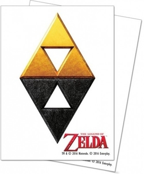 Image of The Legend of Zelda Trading Card Deck Protector Sleeves