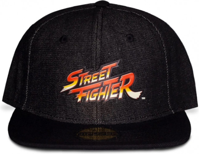 Street Fighter - Logo Snapback Cap afbeelding