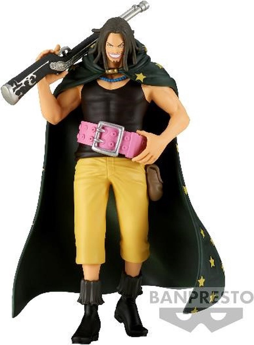 One Piece - The Shukko - Yasopp Standbeeld 16cm