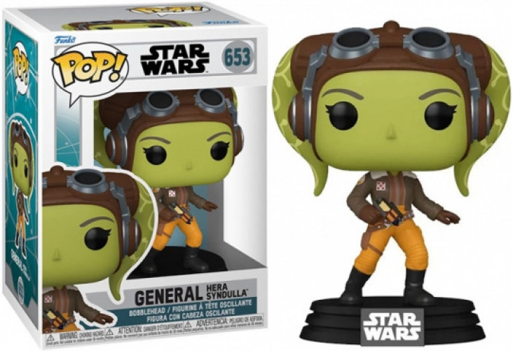 Star Wars: Ahsoka Funko Pop Vinyl: General Hera Syndulla afbeelding